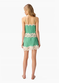 Cami Nyc - Inez Silk Mini Skirt