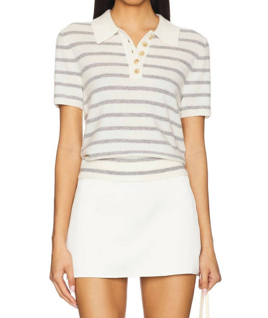 Veronica Beard - Brandt Cashmere Polo