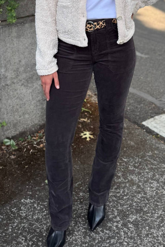 Sanctuary - Corduroy Hayden Bootcut Trousers