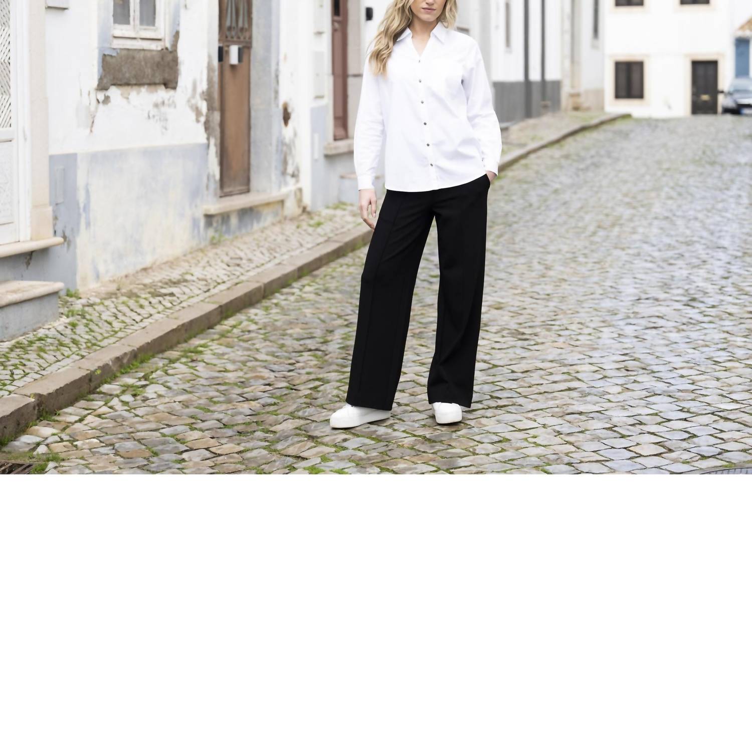 Marble - Classic Cotton Button-Down Shirt