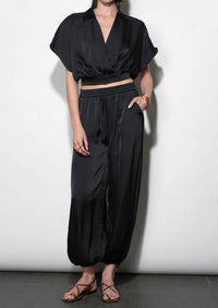 Greylin - Ophelia Elastic Waist Balloon Pants