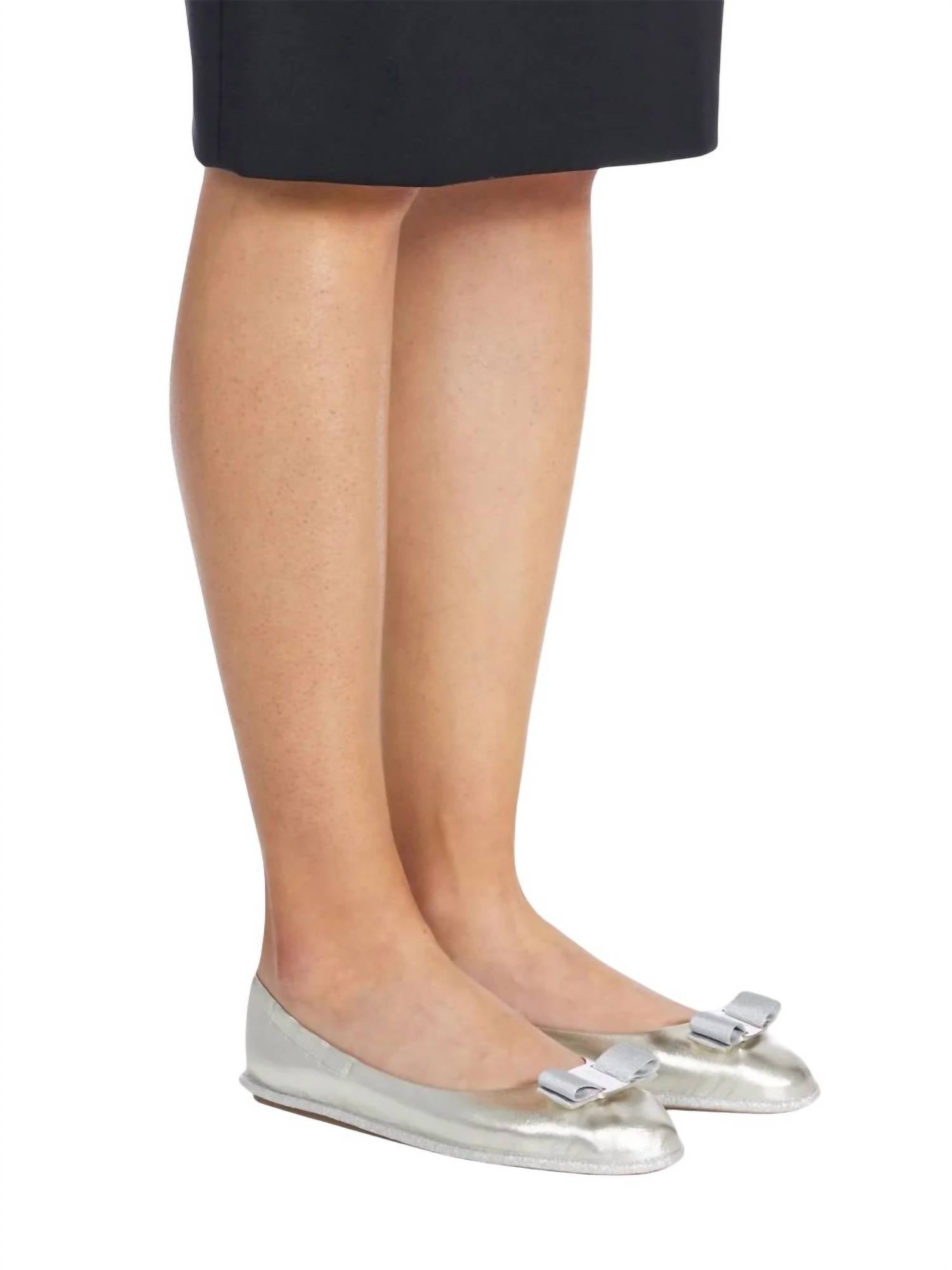Salvatore Ferragamo - Women's Nomadic Stories Ballet Flats