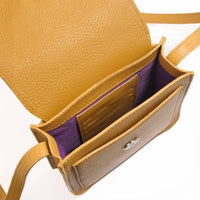 Daniella Ortiz Blair Crossbody Bag in mustard - women's bag - alternate view