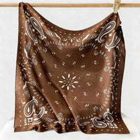 Haute Shore - Women's Oversized Bandana Scarf
