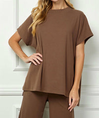 See And Be Seen - Women's Daphne’s Drop Shoulder Top