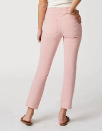 spartina 449 Maren Pull On Pant in pink - women's pants - detail view