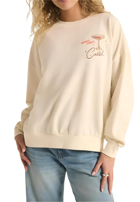 Z Supply - Love Story Sunday Sweatshirt