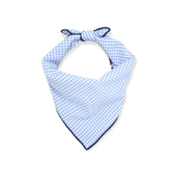 The Oxford Dog - Dog's Serged Edge Bandana