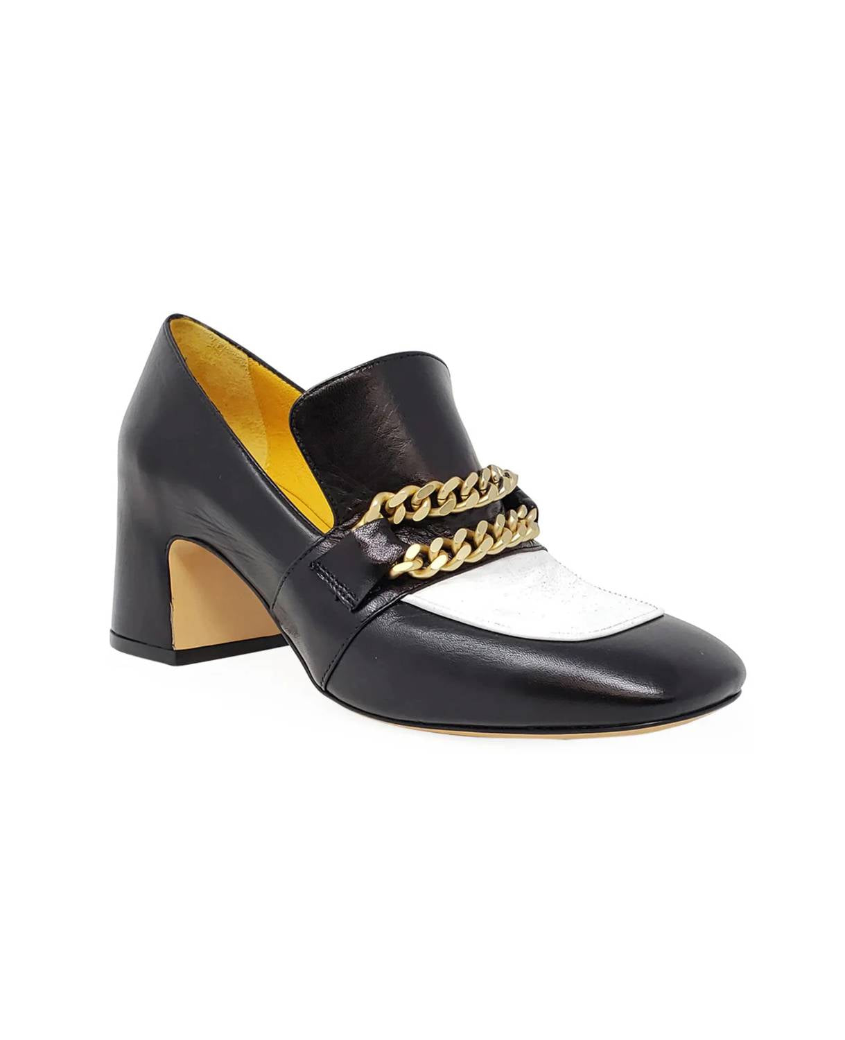 Madison Maison - Women's Heel Loafer Shoes