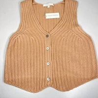 Favorite Daughter - Women's Wool Cashmere Knit Vest
