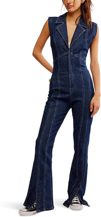 Free People - Crvy Ring The Alarm One-piece Jumpsuit