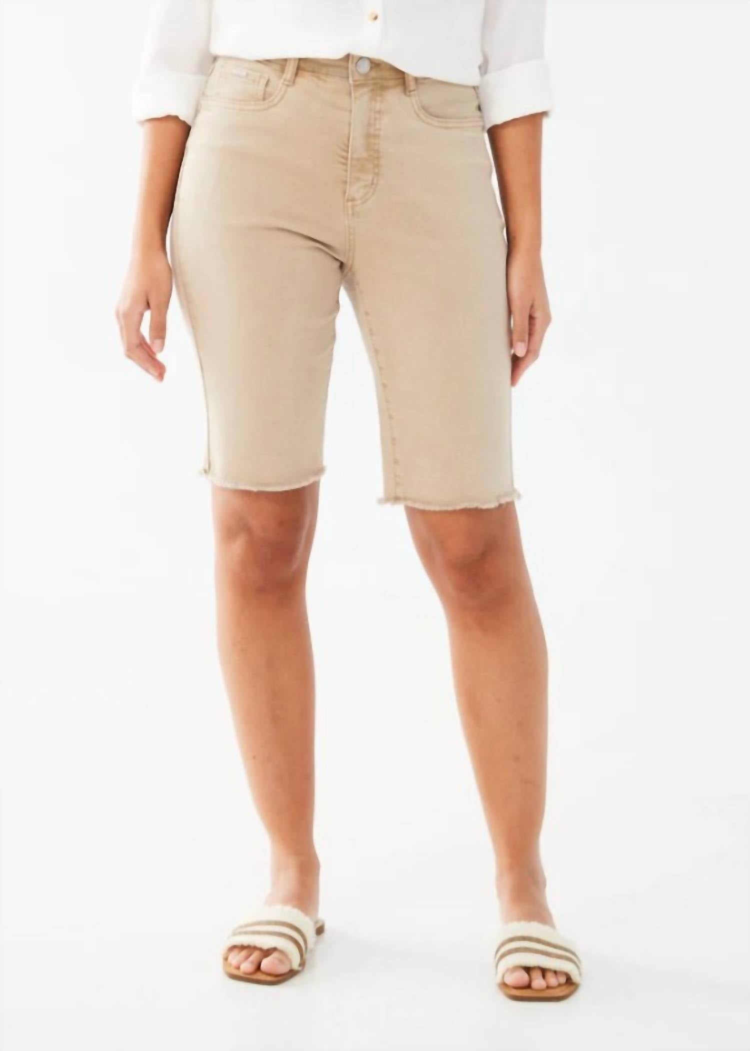 Fdj - SUZANNE BERMUDA SHORTS