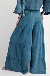 Easel - Tabby's Tiered Pants