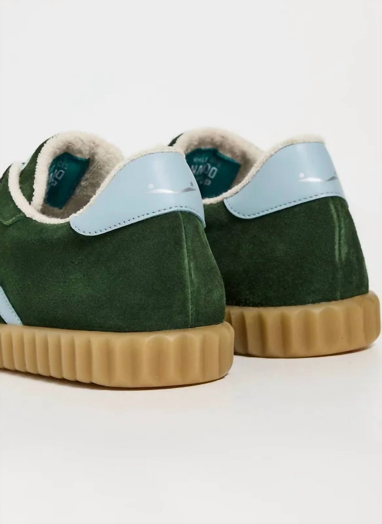 Voile Blanche - Women's Ines Suede Sneaker