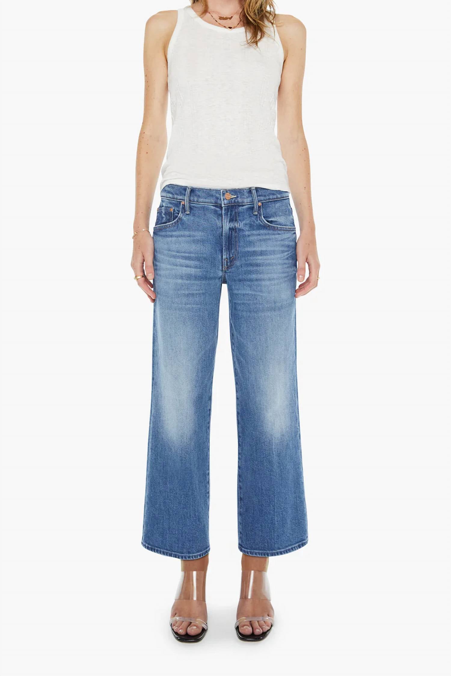 Mother - The Mid Rise Maven Ankle Jeans