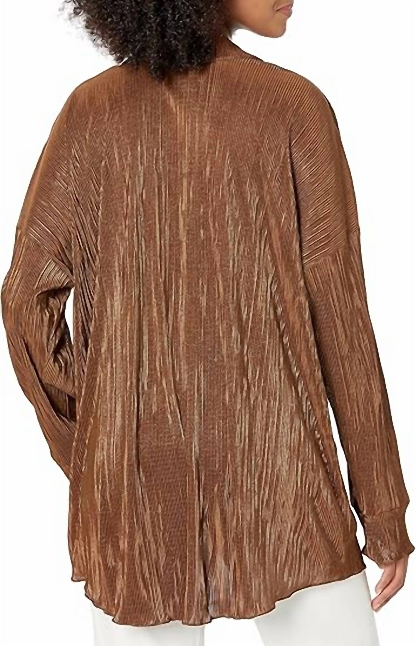Show Me Your Mumu - Everywhere Button Down Top
