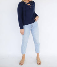 Burgess Sweaters - Saylor Long Sleeve Top