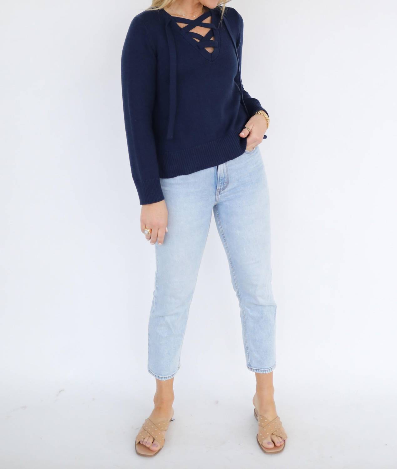 Burgess Sweaters - Saylor Long Sleeve Top