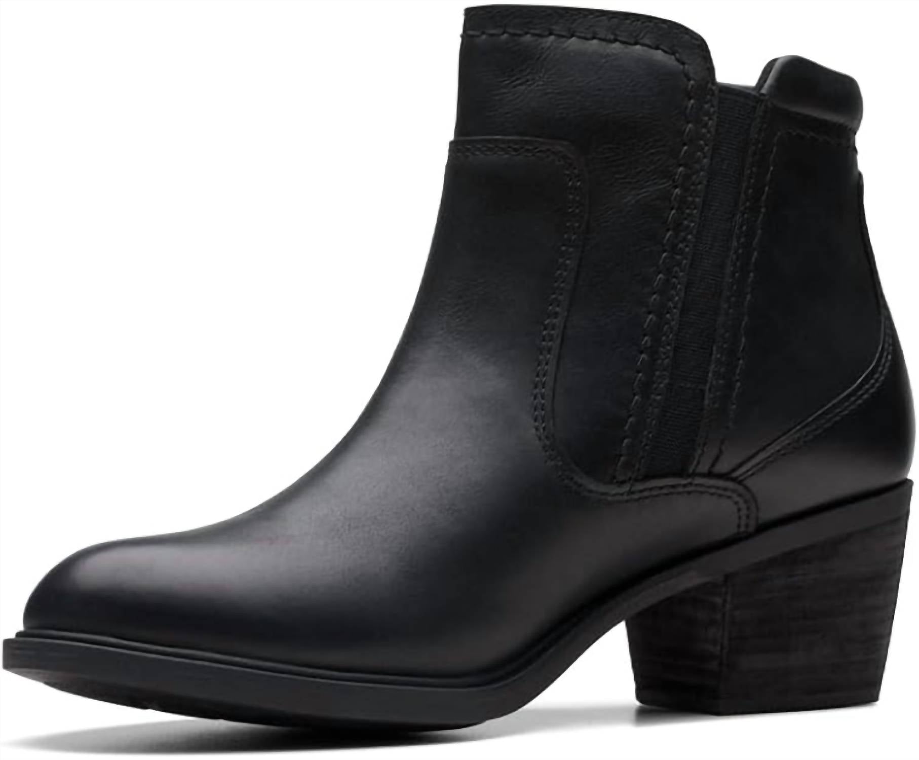 Clarks - Women's Neva Zip Booties