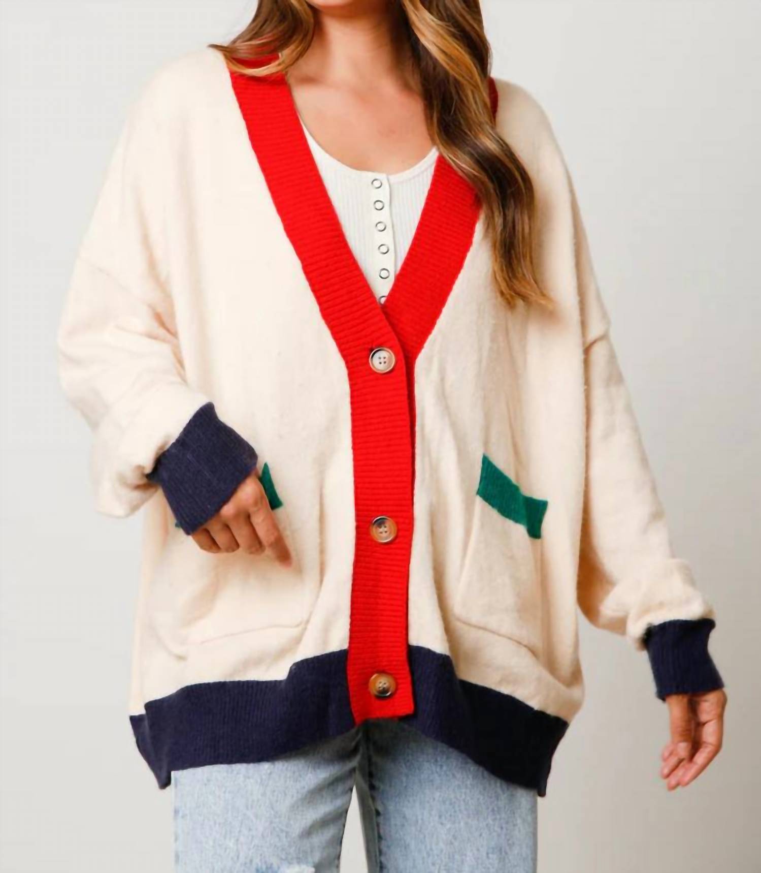 Fantastic Fawn - Sequin Nutcracker Cardigan