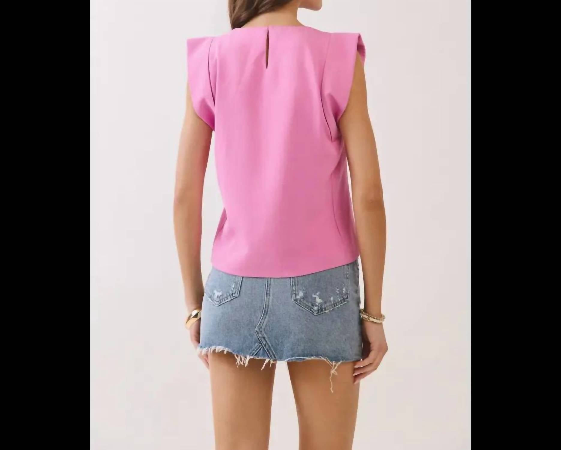 Tcec - Uptown Diva Blouse