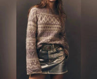 Sanctuary - Fairisle Crew Neck Sweater