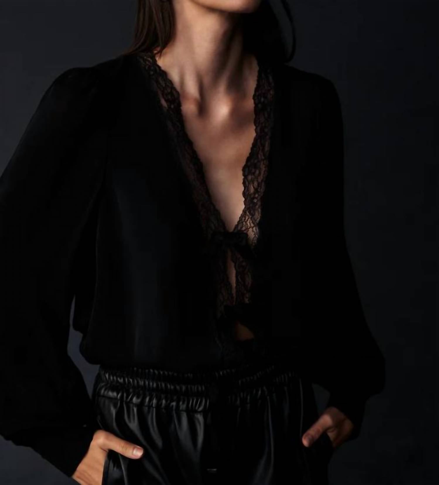 Cami Nyc - Levi V-neck Bodysuit