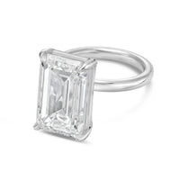 Diana M Jewels - Women's Emerald Lab-Grown Diamond Fashion Ring (4.00 Ct) - Signature Plus