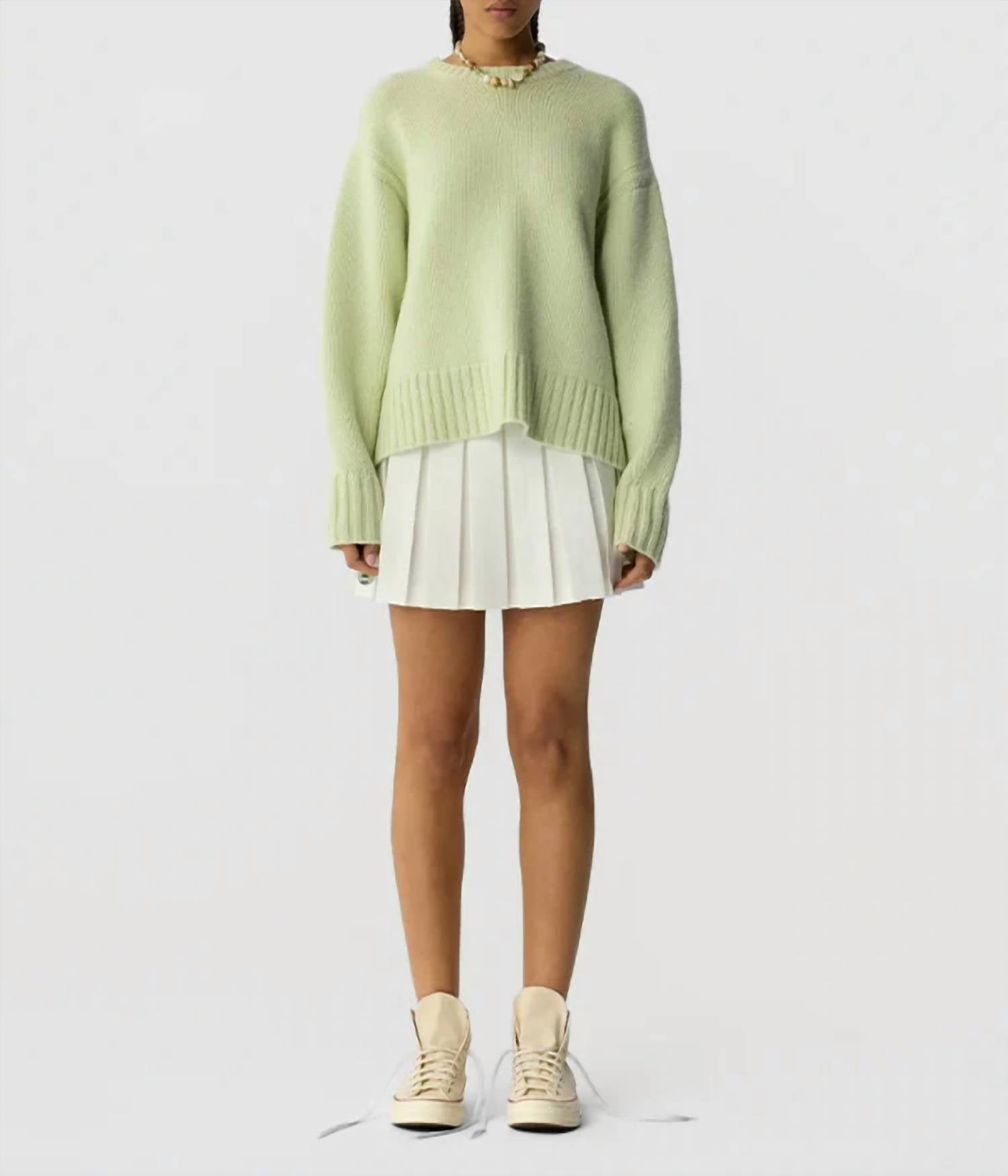 Guest In Residence - Cozy Crew Neck Sweater