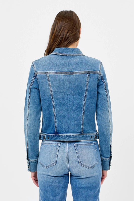 Hidden - Trucker Jean Jacket