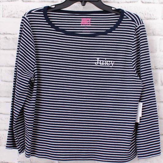 Raglan Stripe Cropped Tee