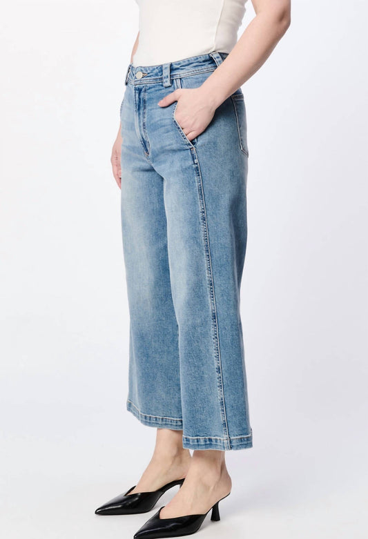Dear John Denim - Audrey High Rise Cropped Jean