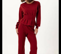 Sundays - Delilah Peplum Top