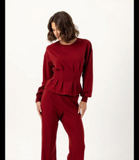 Sundays - Delilah Peplum Top