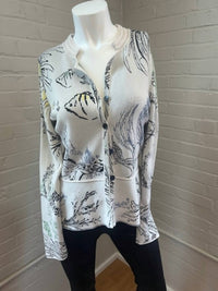 Ivko - Seabed Motif Cardigan