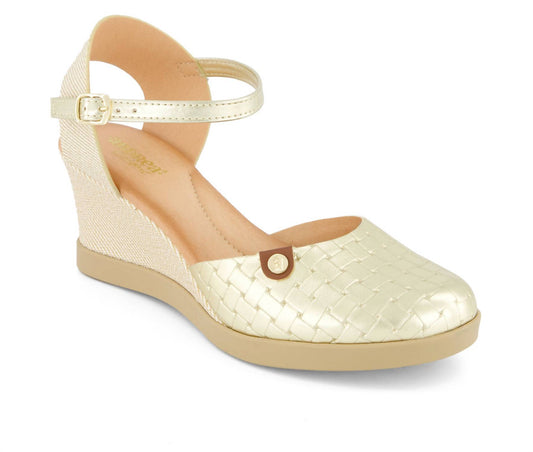 Andrea - Women's Wedge Ankle Strap Summer Shoes