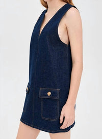Frame - Pinafore Dress
