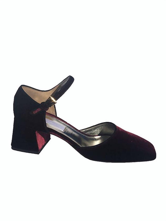 Suzanne Rae - Women's Boulevardier Maryjane Shoes