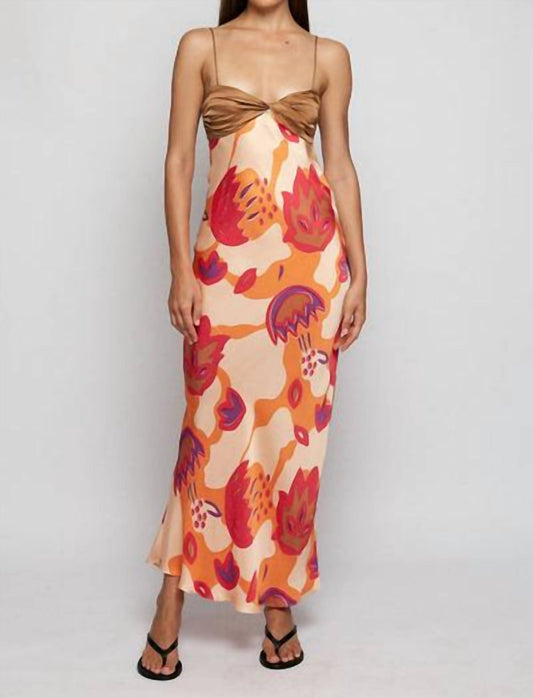 Swf - Ruched Bra Slip Dress