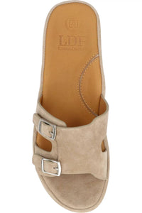 L'Amour Des Pieds - Women's Careena Wedge Slide Sandal