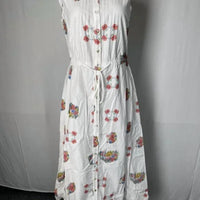 La'/Simona - Women’s Floral Maxi Dress & Cardigan Set
