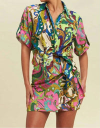 Luxxel - Virginia Short Skirt Set