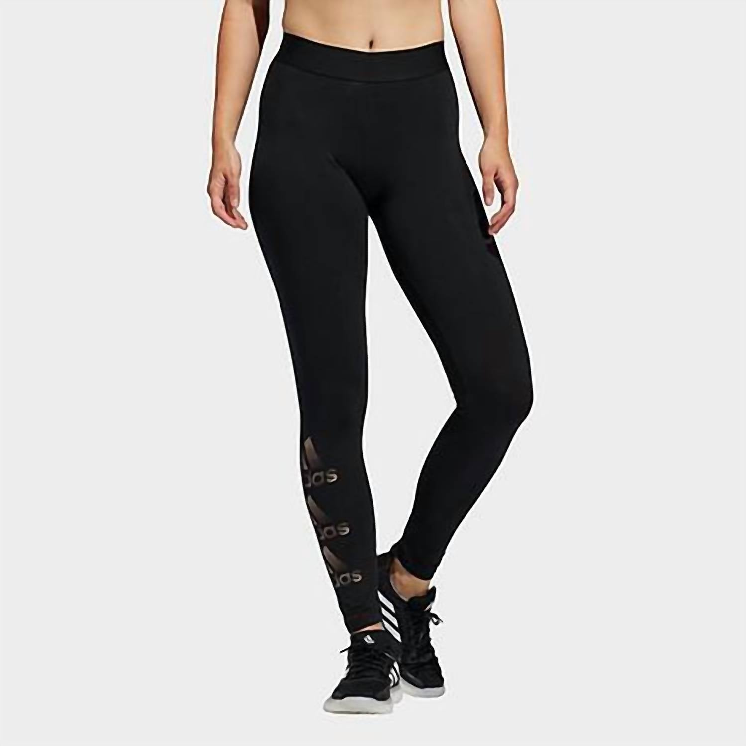 Adidas - Glam Pack Logo Full Length Leggings