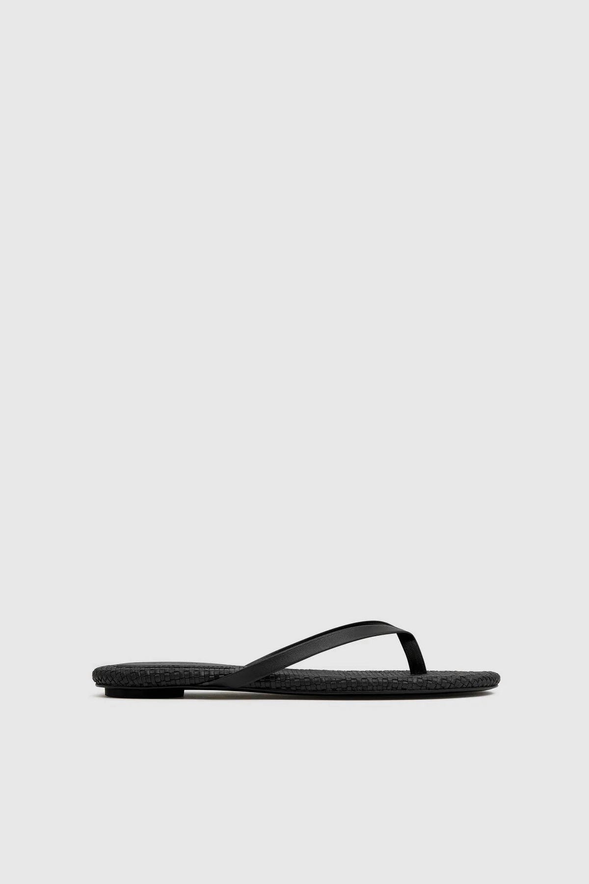 St. Agni - Women's Woven Flip Flop Sandals