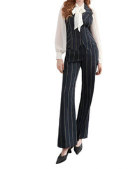 Iris Setlakwe - Pinstripe Flared Pants
