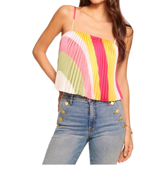 Ramy Brook - Sarah Pleated Tank Top