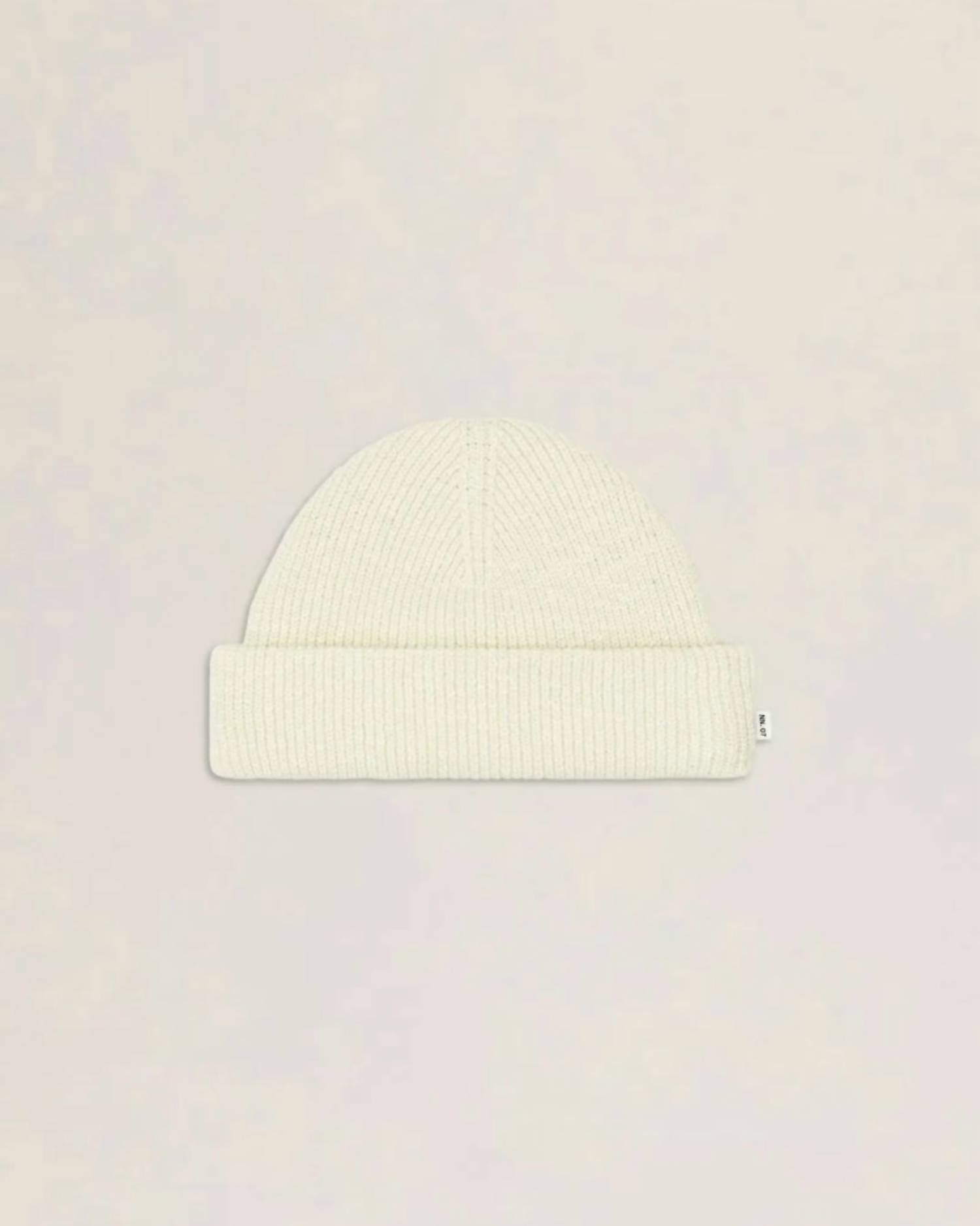 NN07 Men's Pixi Beanie in ivory - men's hat