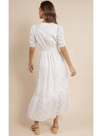Sage The Label - Sunlit Path Twist-front Maxi Dress