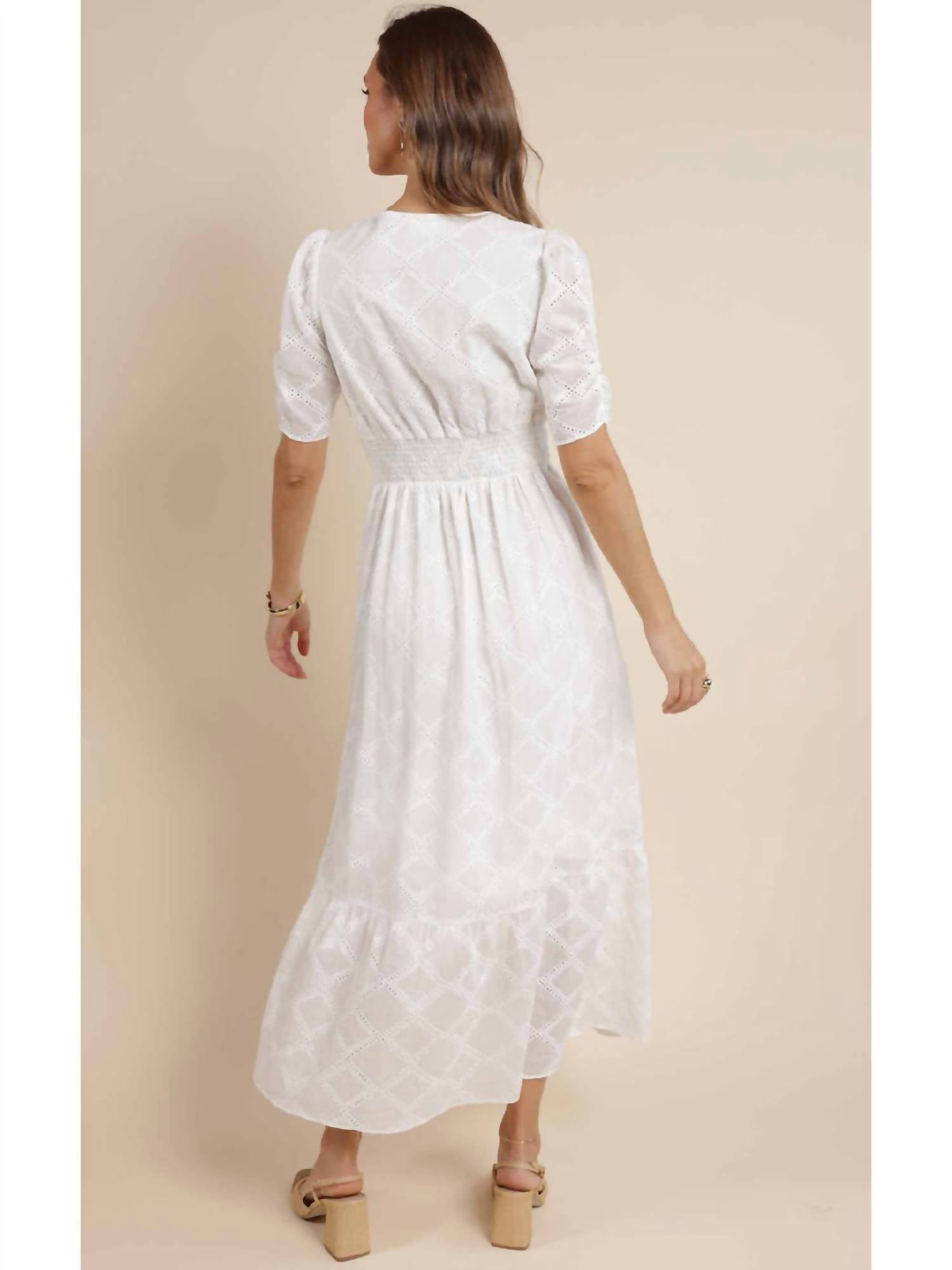 Sage The Label - Sunlit Path Twist-front Maxi Dress
