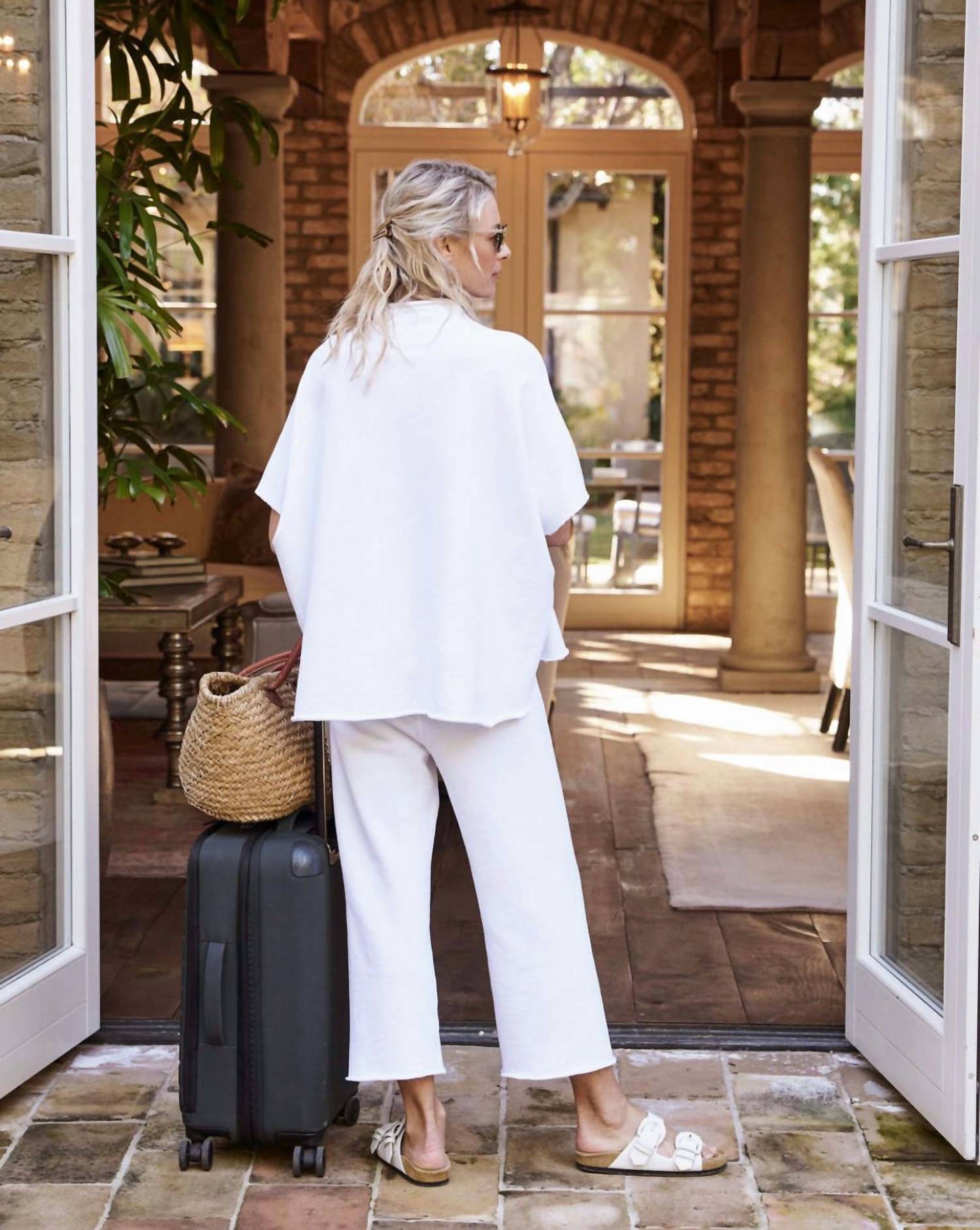 Frank & Eileen - Malibu Top And Sweatpant Travel Set